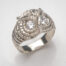 Sterling Silver & Zirconia Mystic Owl Ring