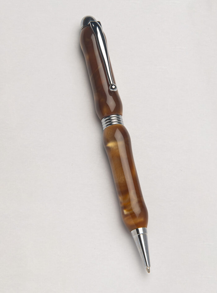 Lacquer pen Amber