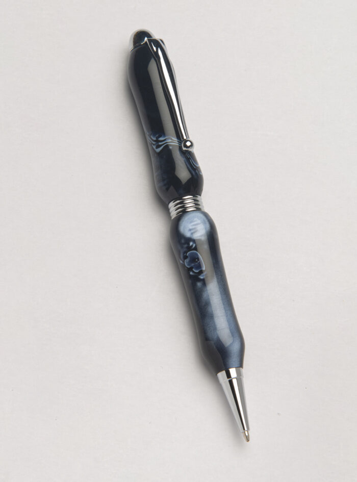 Lacquer pen Blue Marble