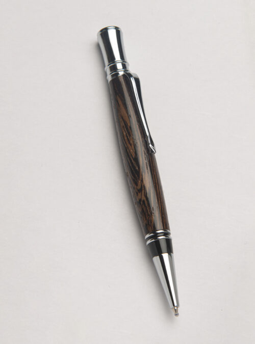 Wood pen medium brown