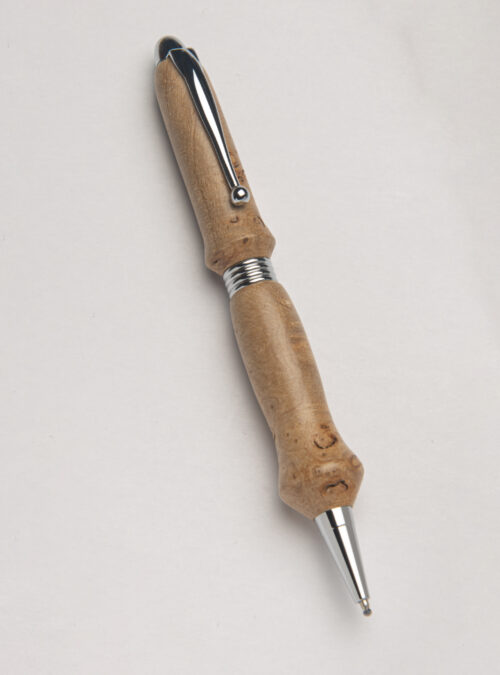 Light brown wood pen