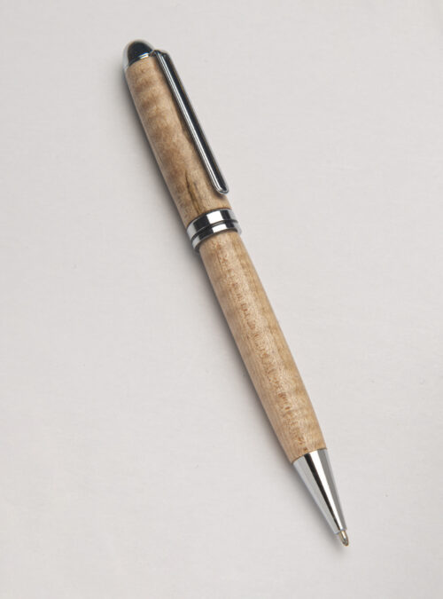 Light brown wood pen