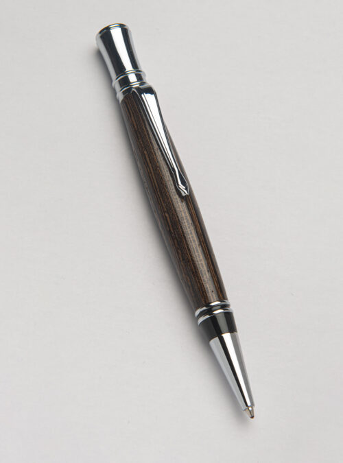 Dark brown wood pen