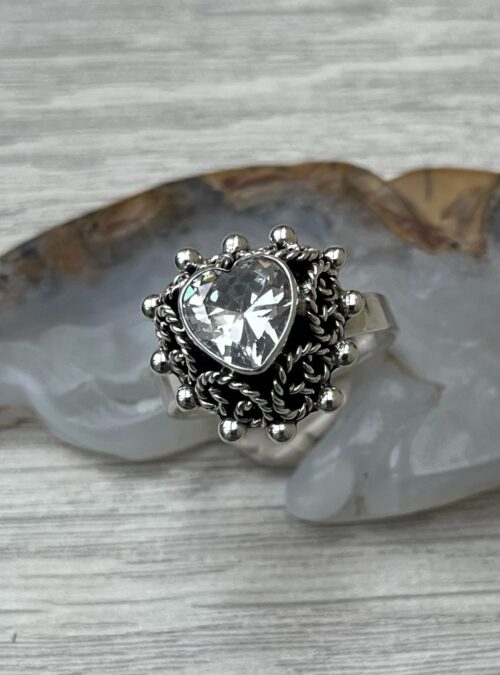 “Just for You” Heart ring