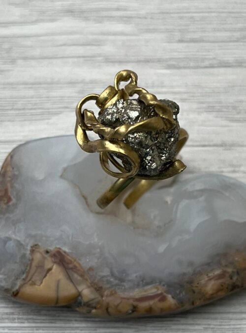 “Space Nugget” ring