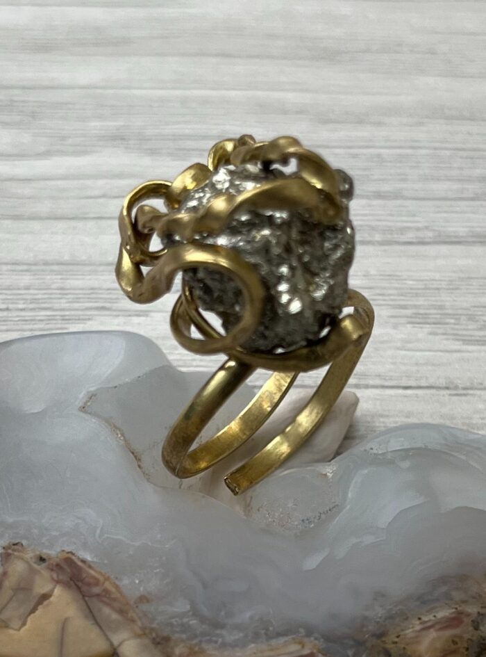 “Space Nugget” ring