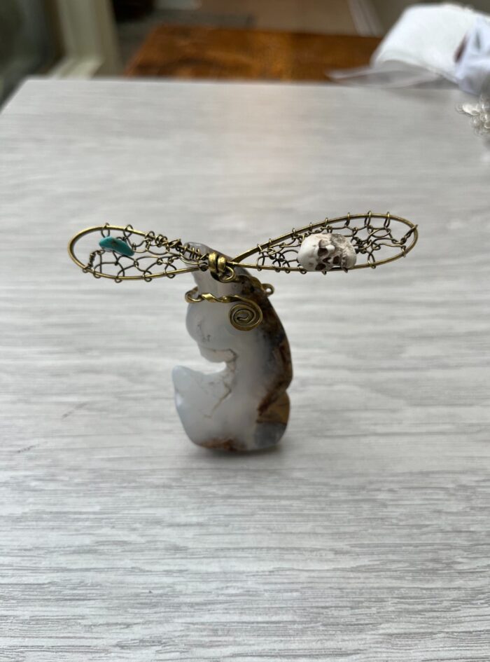 Wire Wrap Butterfly Ring