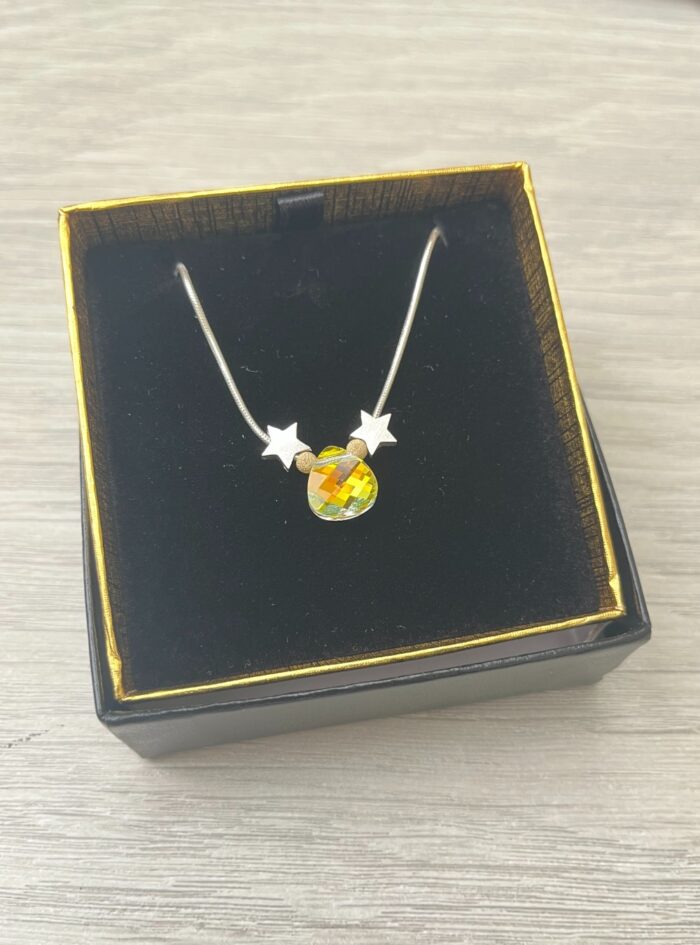 StarDrop Necklace in box
