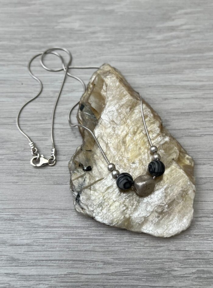 “Beach Pebbles” Necklace