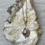 Antique Sterling & Rock Crystal Necklace
