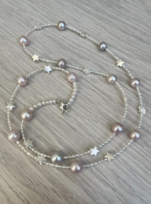 Soft Star Sparkle Necklace